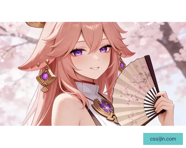 八重神子入夜狂飙高清美图震撼来袭极致光影壁纸精选收藏级视觉盛宴